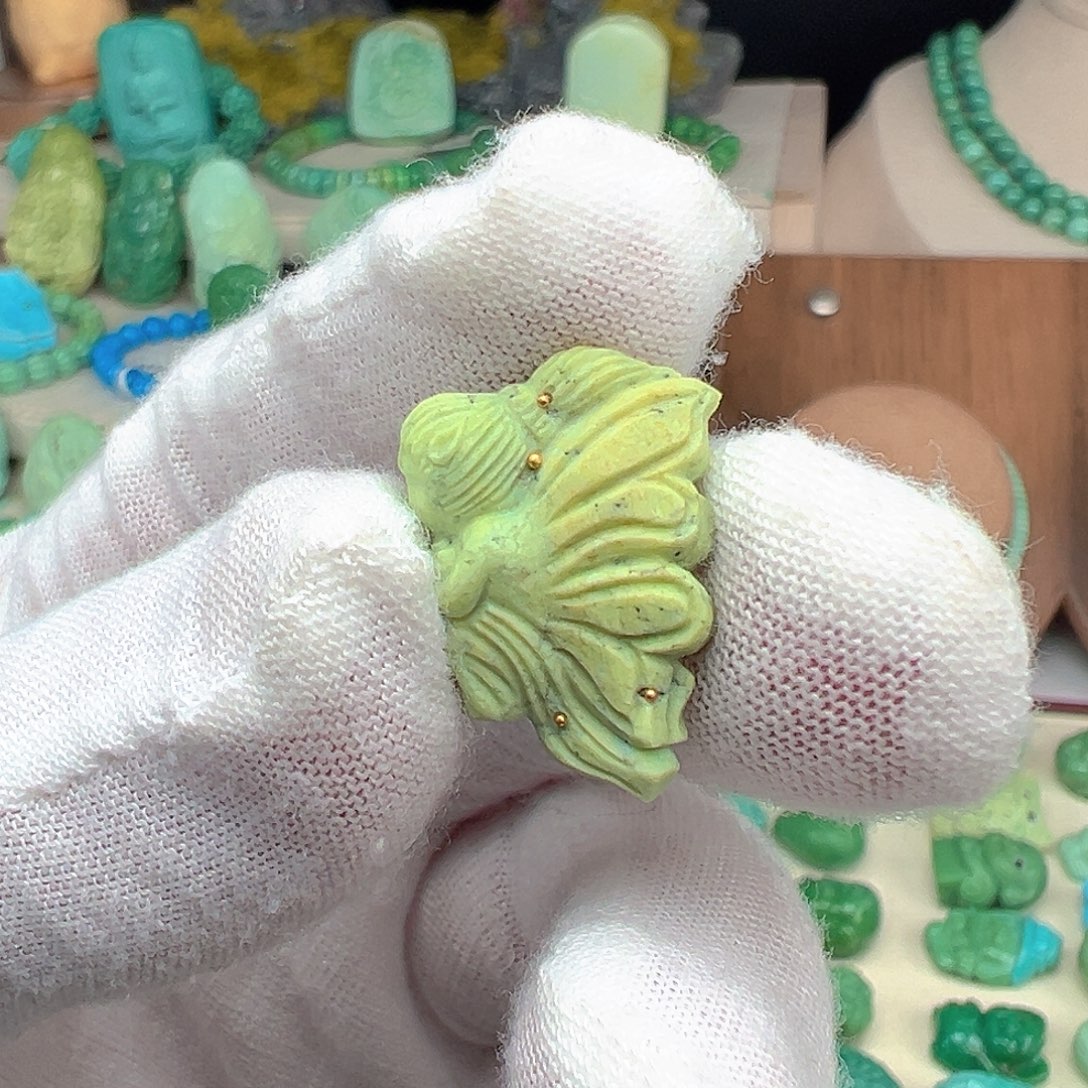 绿松石未镶嵌主播夏