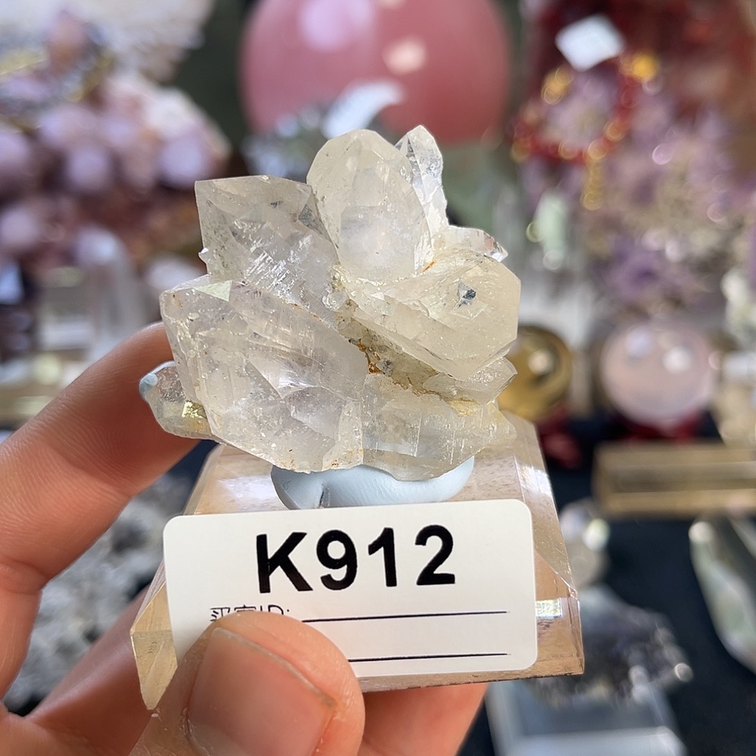 水晶天然水晶家居摆件未镶嵌