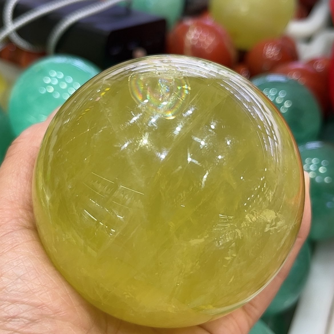 【闪购商品】水晶摆件球未镶嵌