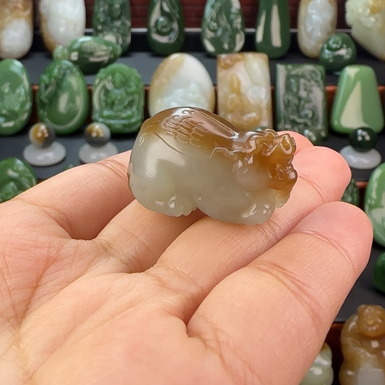 【闪购商品】和田玉颈饰未镶嵌