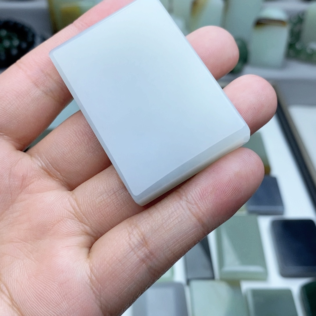 和田玉颈饰未镶嵌刚**$