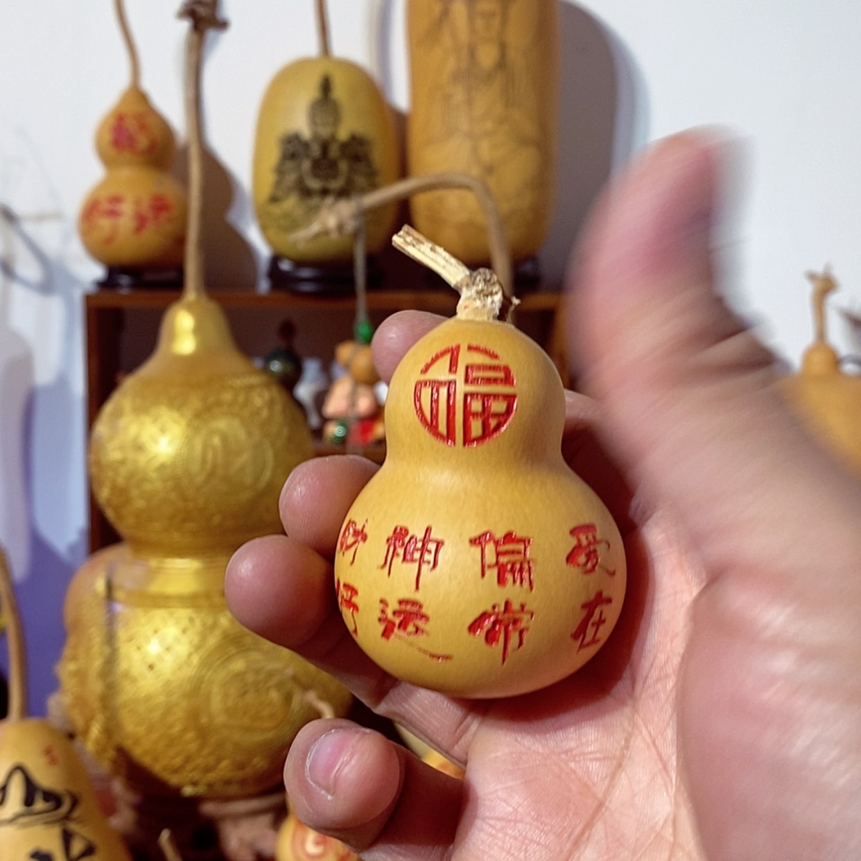 【闪购商品】h****e精品财神偏爱葫芦