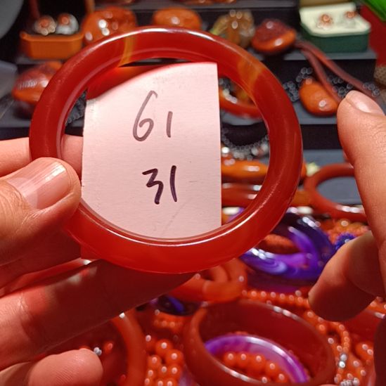 玛瑙/玉髓手镯未镶嵌