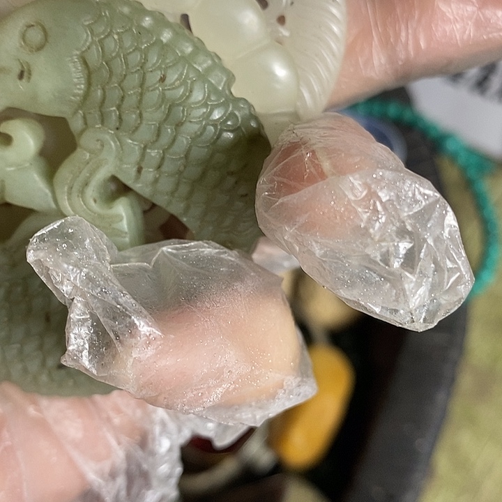 {***}瓷片3359号工艺品