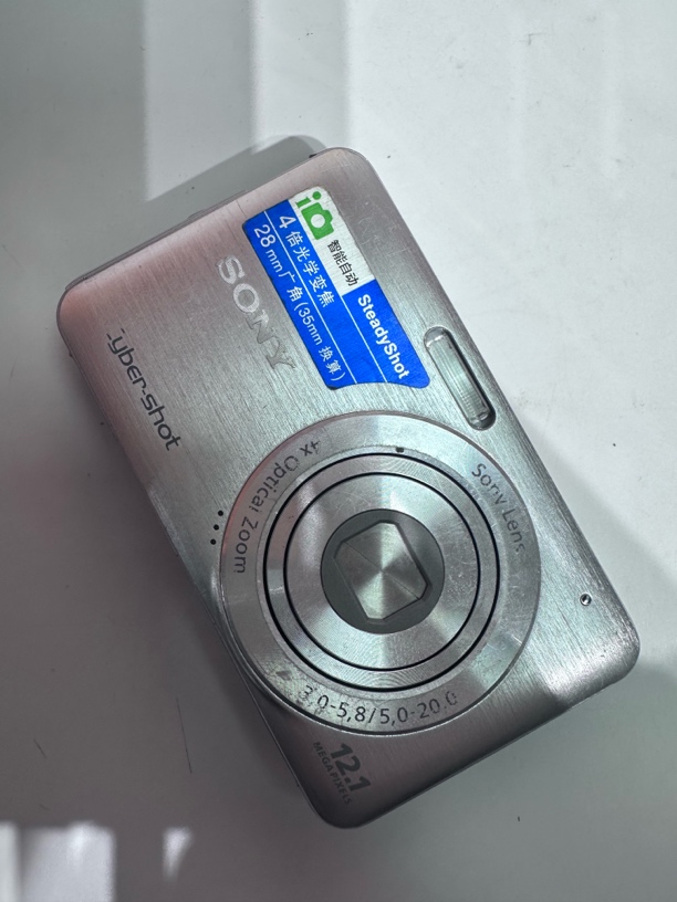 95新 Canon/佳能 索尼w310小热门氛围感出片1210w像素