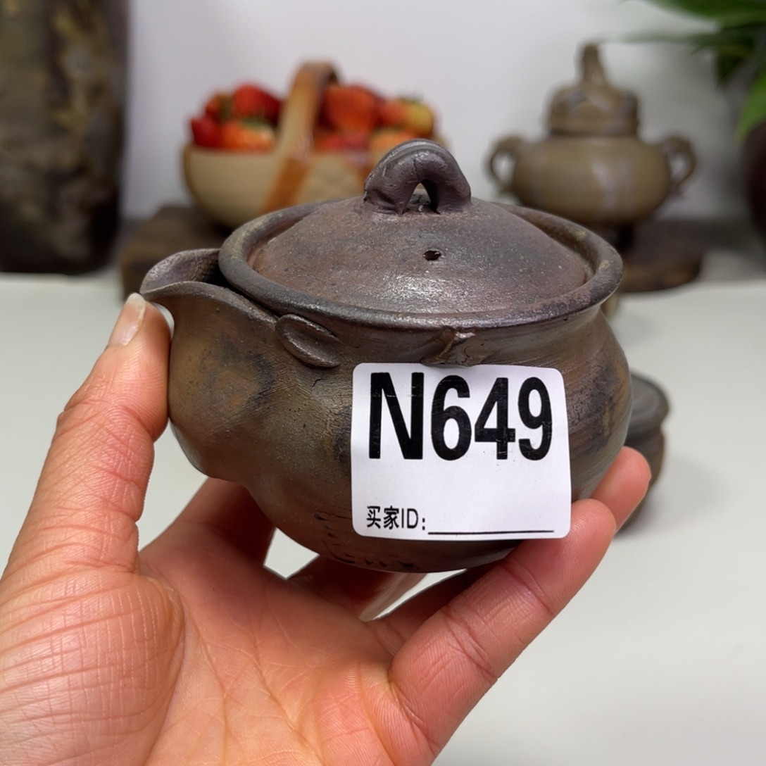 备前烧作品（宝瓶