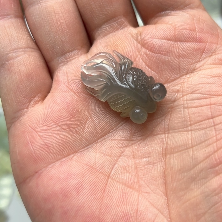 蛇纹石玉颈饰未镶嵌?****?