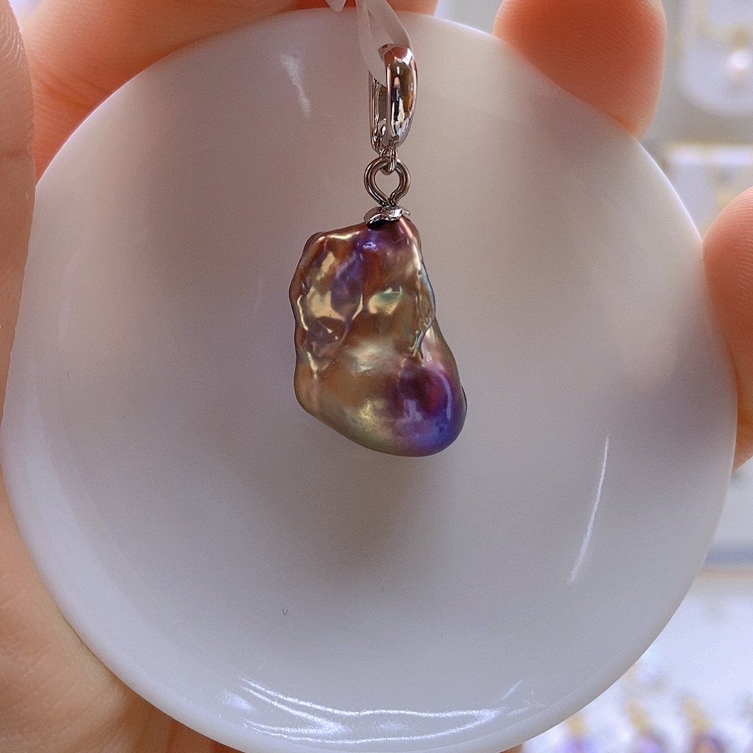 淡水珍珠颈饰未镶嵌