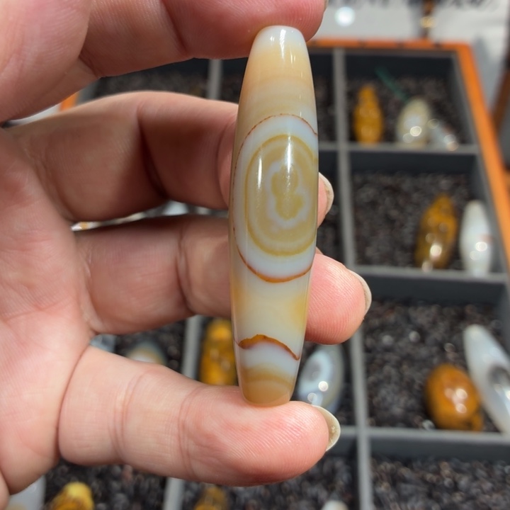 玛瑙/玉髓散珠123