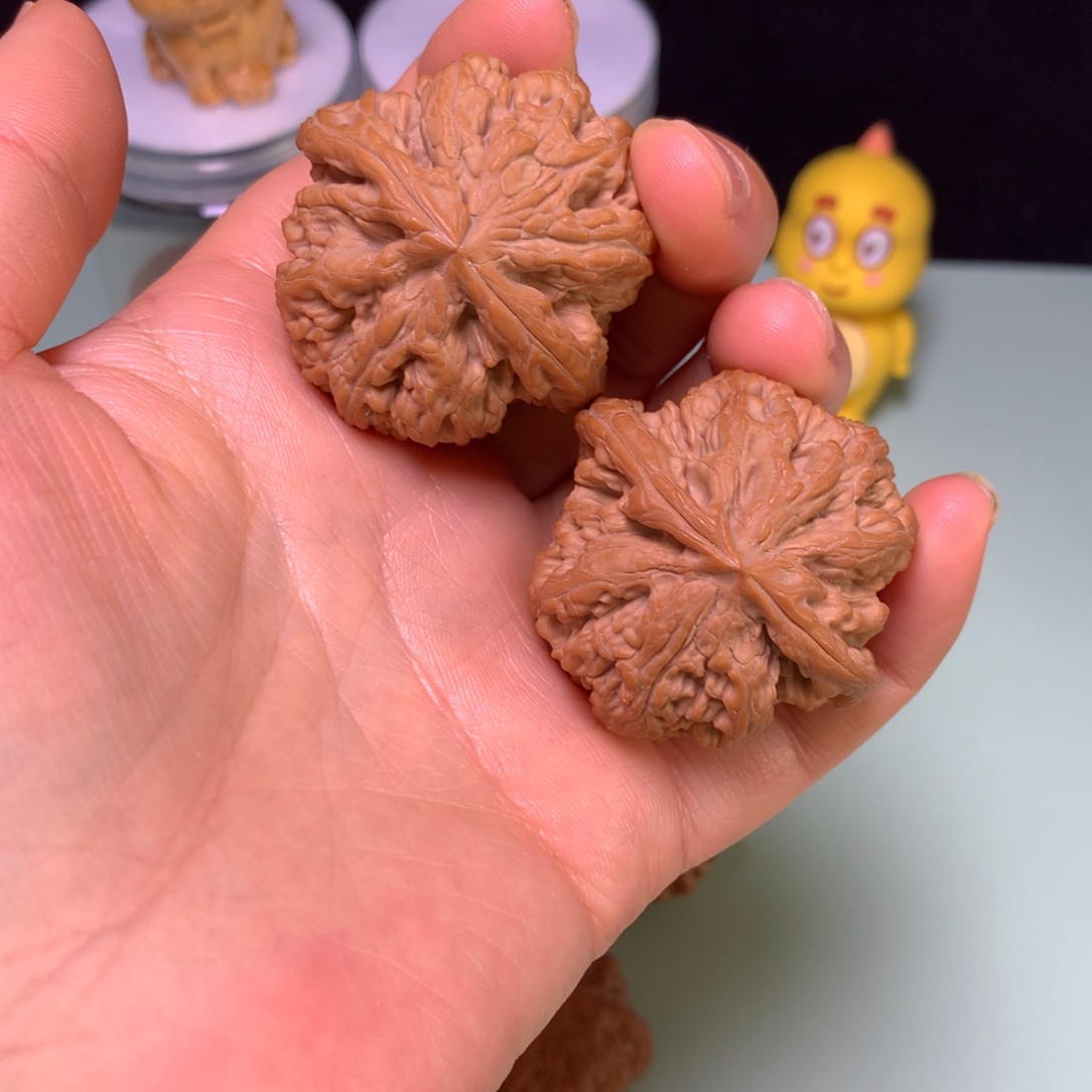 把件文玩核桃粗筋44