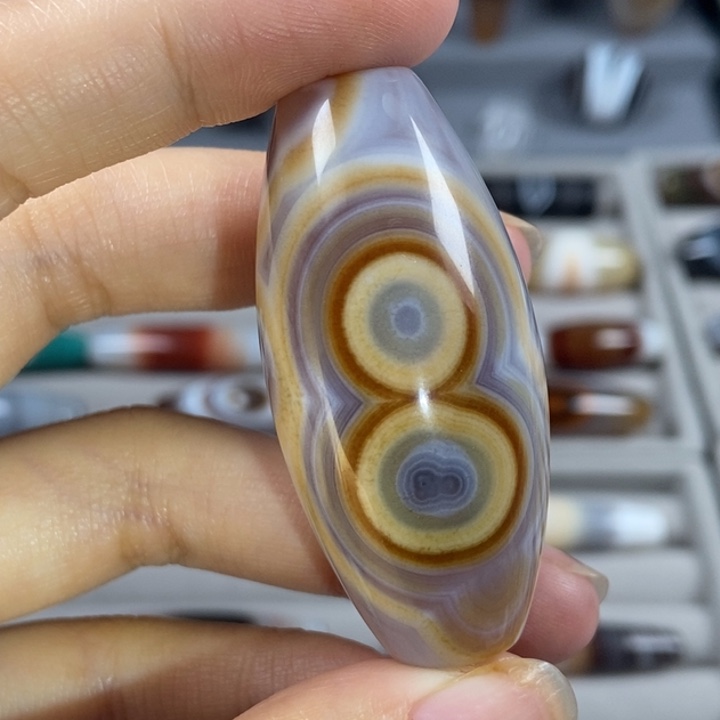 玛瑙/玉髓未镶嵌颈饰