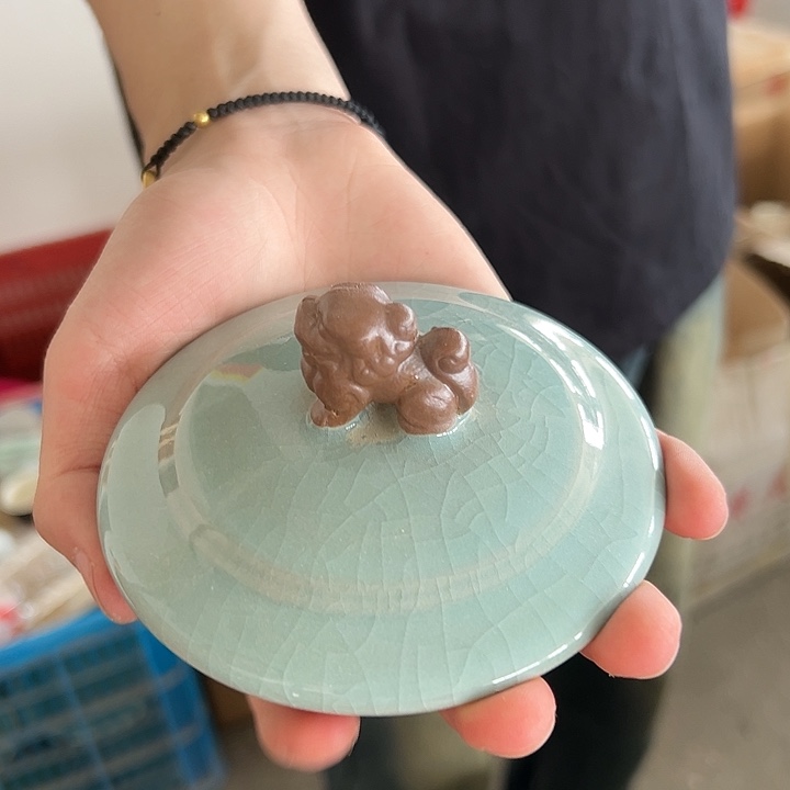 小米茶器龙泉青瓷