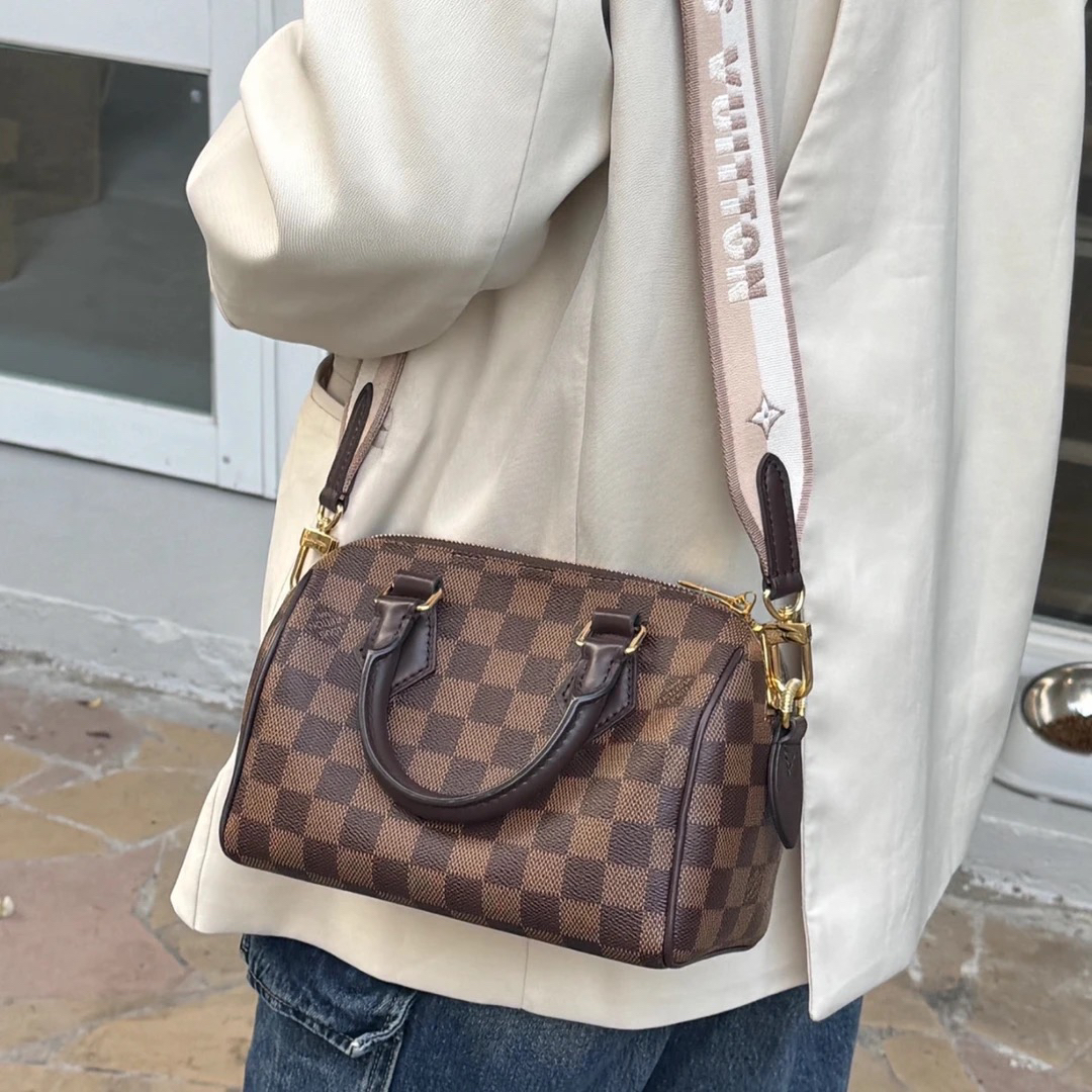 95新 LouisVuitton/路易威登 御古屋/64028/棋盘格sp20 芯片 锁具