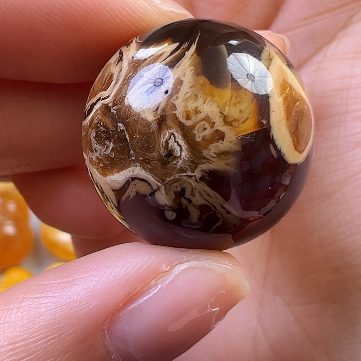 蜜蜡颈饰未镶嵌蜜蜡