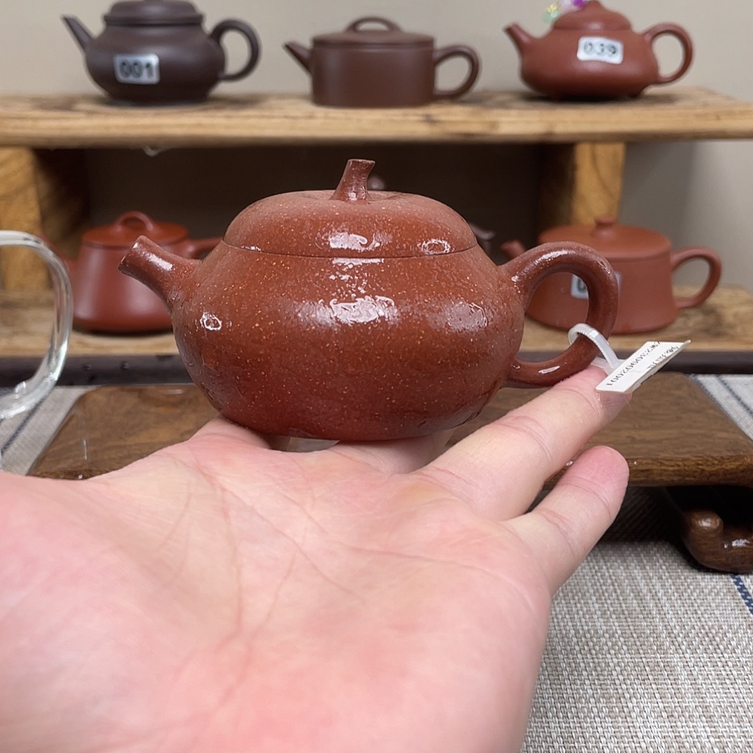 茶壶紫砂原矿手工紫砂壶