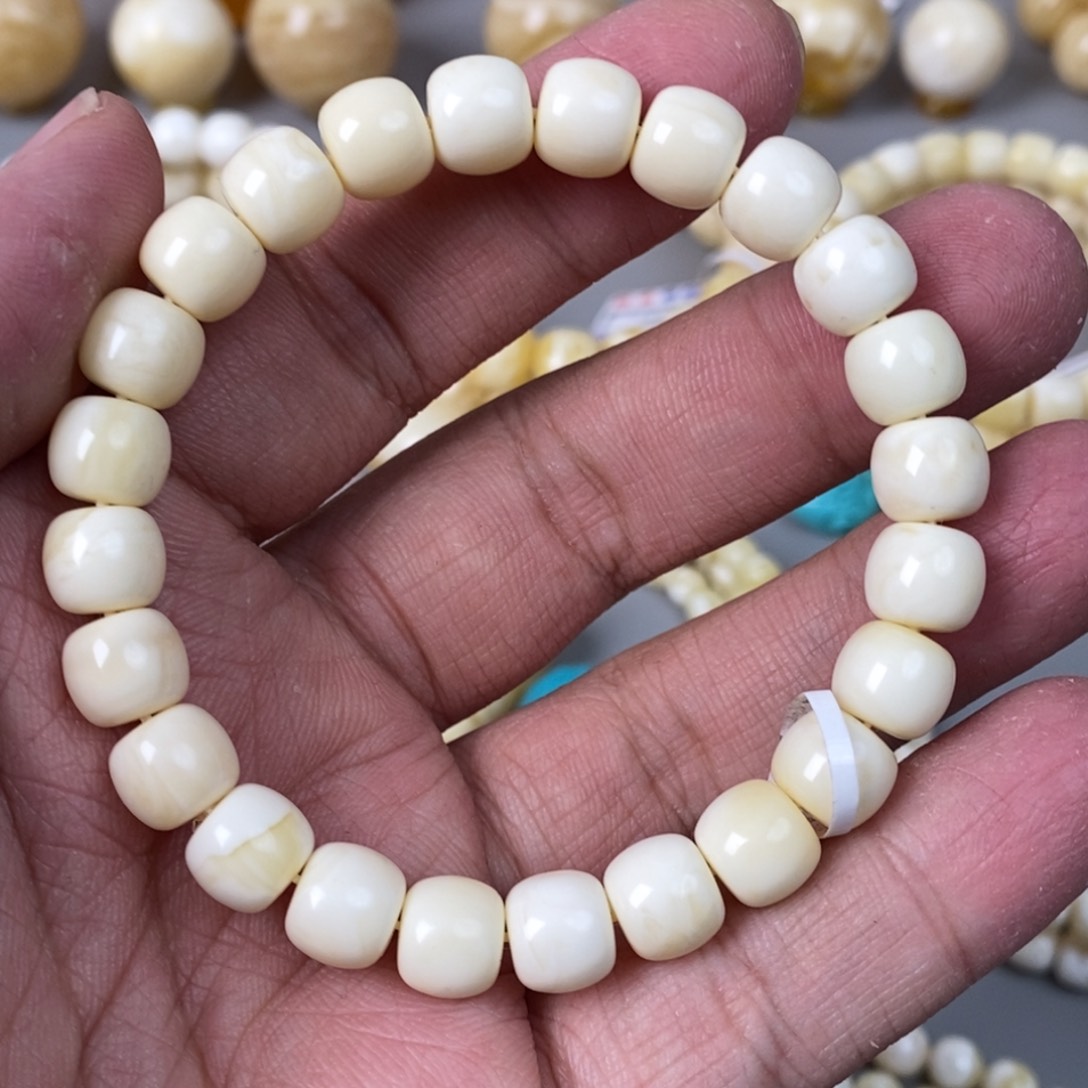 琥珀珠宝奇石未镶嵌9.3mm