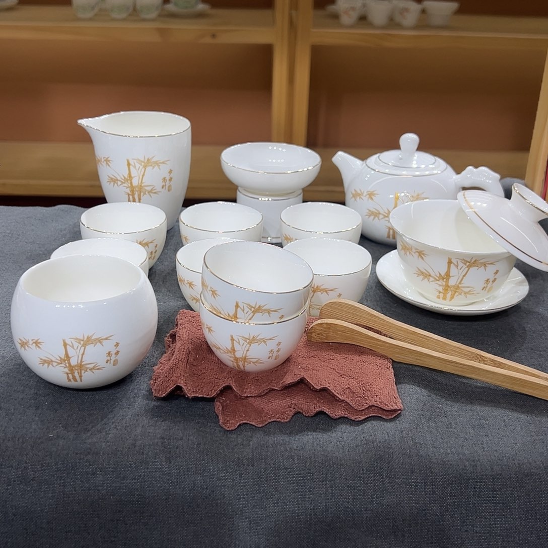 复购坊茶具套组步步16