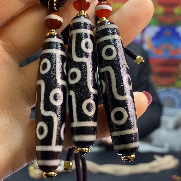 玛瑙/玉髓颈饰未镶嵌20多样性发其一