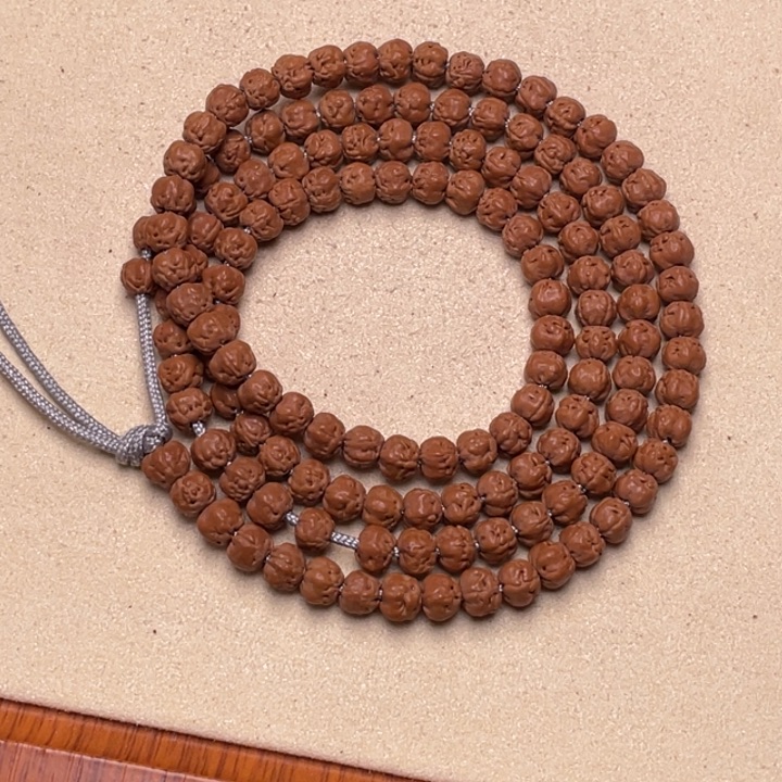 金刚菩提手串橘毕业原装佛手红串108尺寸5.5