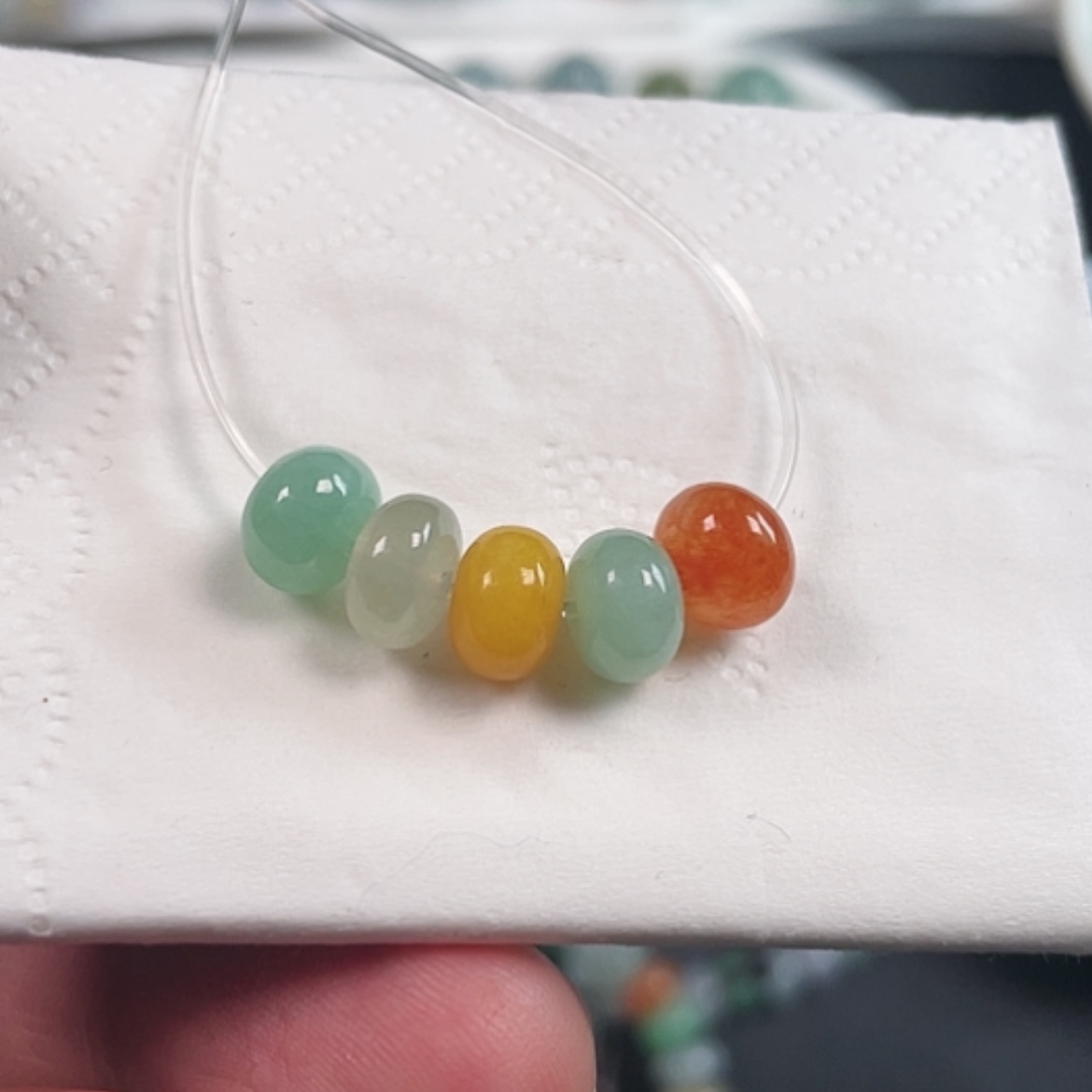 【闪购商品】定制翡翠未镶嵌，