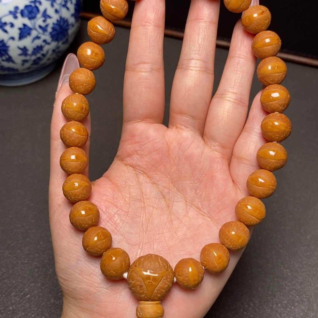 凤眼菩提手串尼泊尔