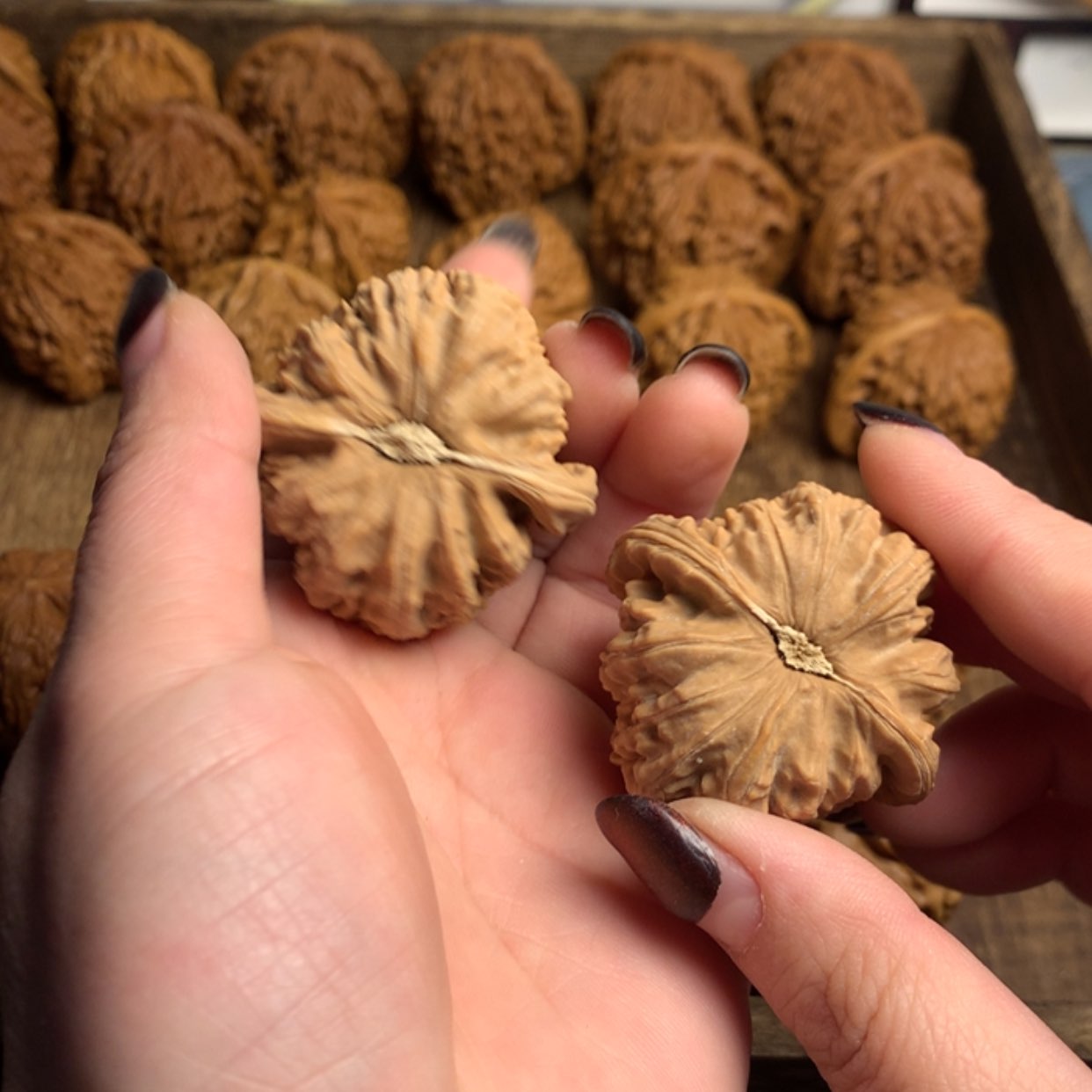 【闪购商品】文玩核桃吊坠Z*虚尖