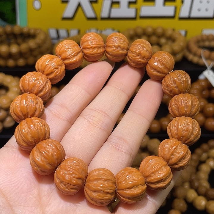 手串猴头核桃猴头