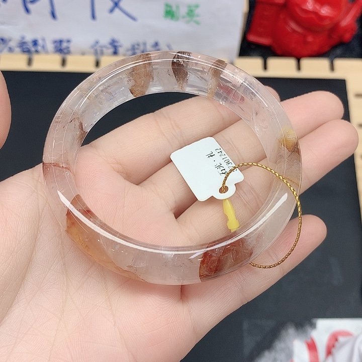 水晶手镯未镶嵌208（5556/：：：：）