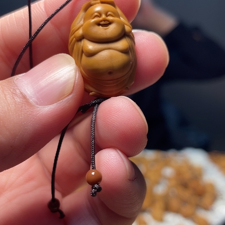 橄榄核吊坠橄榄核