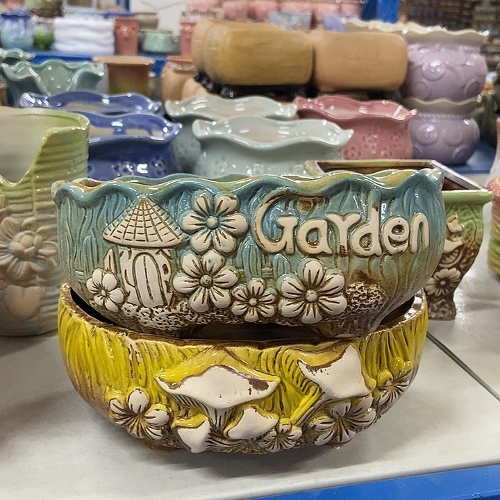 花盆单场满9.9发货18×13×7