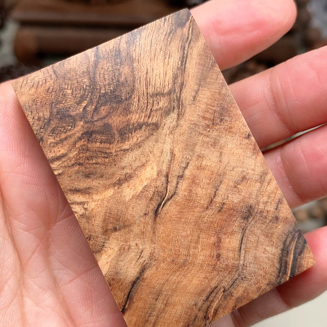 【闪购商品】贡木其他印贡素牌山水纹406010