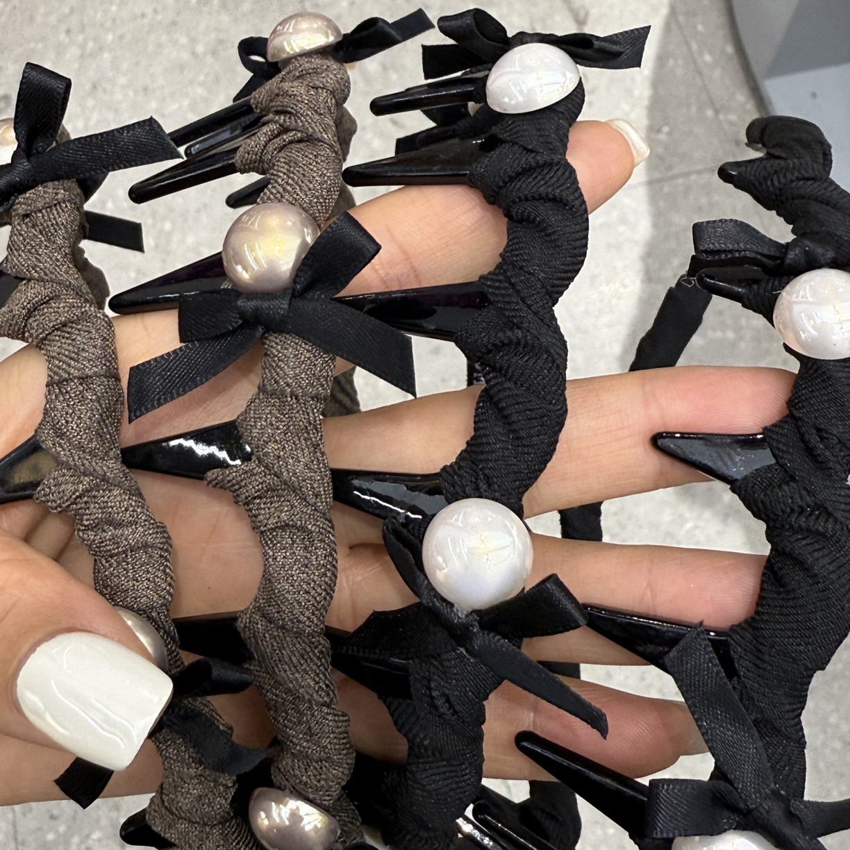 正品韩国原创设计轻职风女发箍头箍发饰温婉风韩系