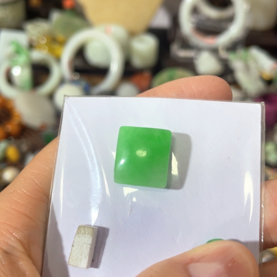 【闪购商品】翡翠散珠珍**?精品精品精品精品精品