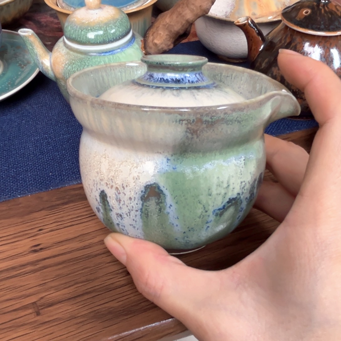 ****栖景德镇纯手工柴烧茶器