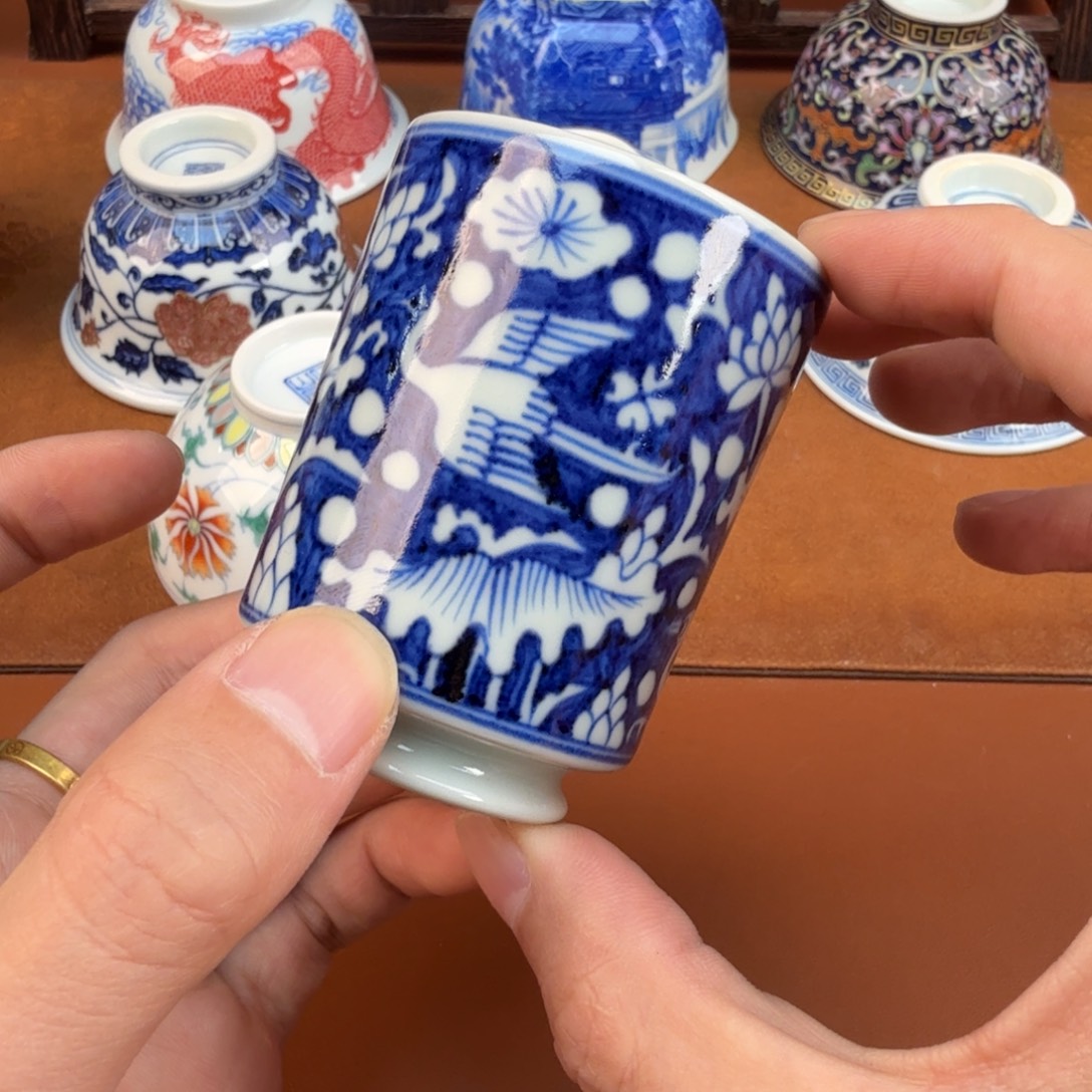 景德镇瓷器精品放漏