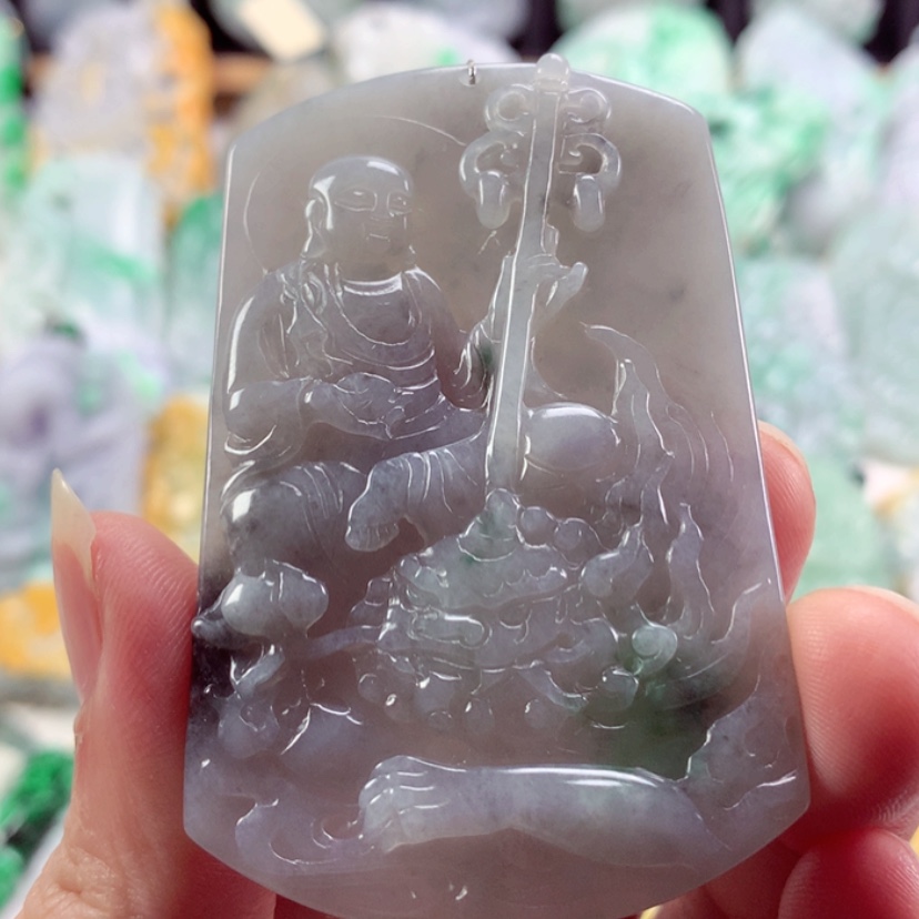【闪购商品】翡翠吊坠(不含链)未镶嵌
