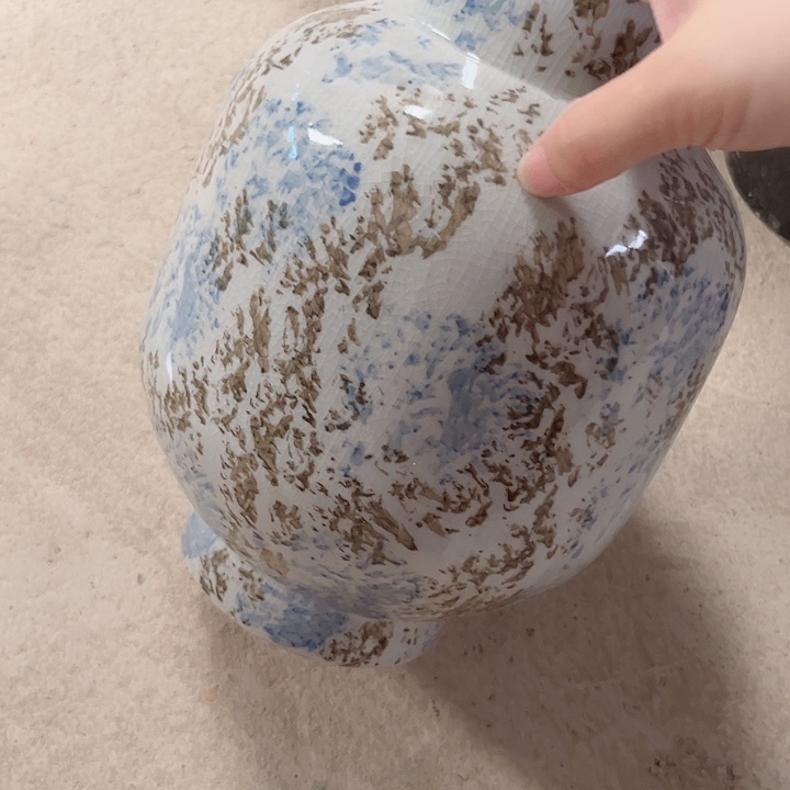 瓷片口10高26无孔景德镇陶瓷学院