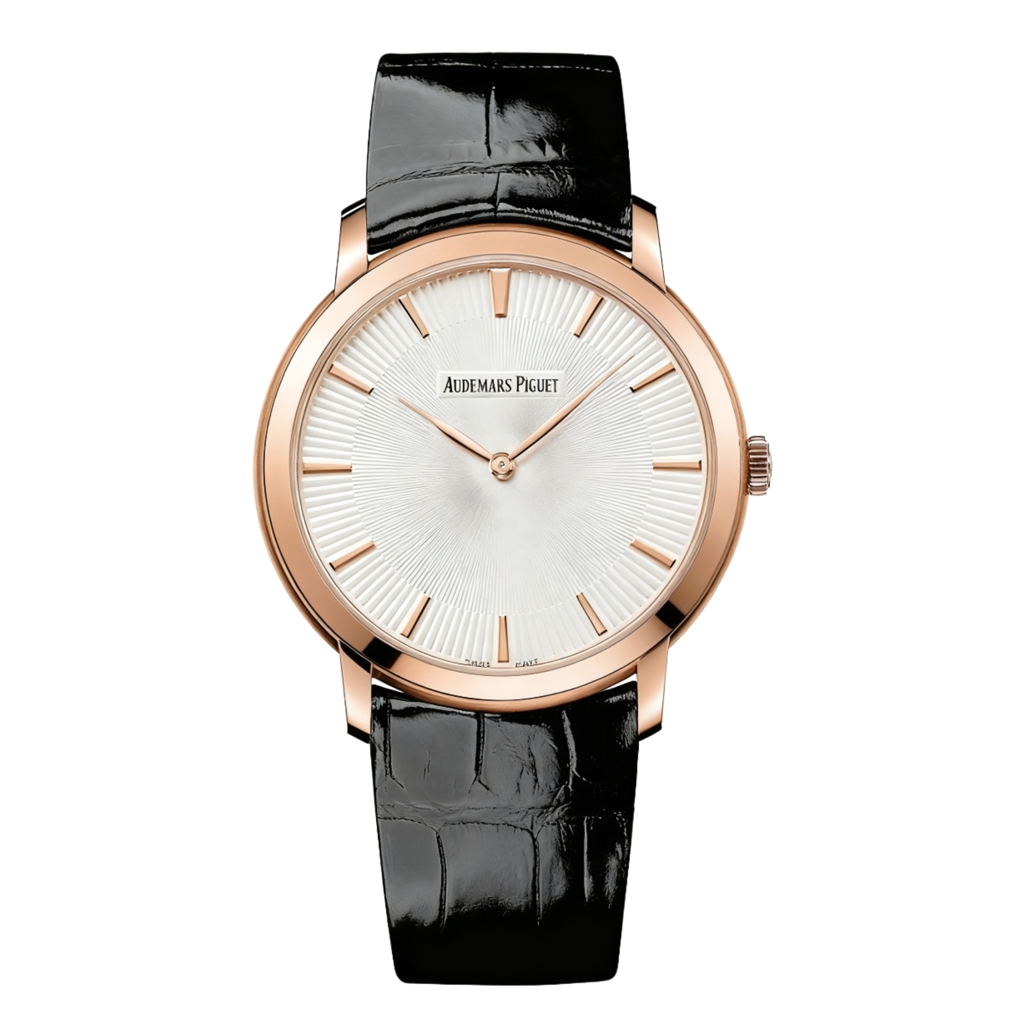 95新 Audemars Piguet/爱彼 单表/爱彼千禧系列15180OR/41mm