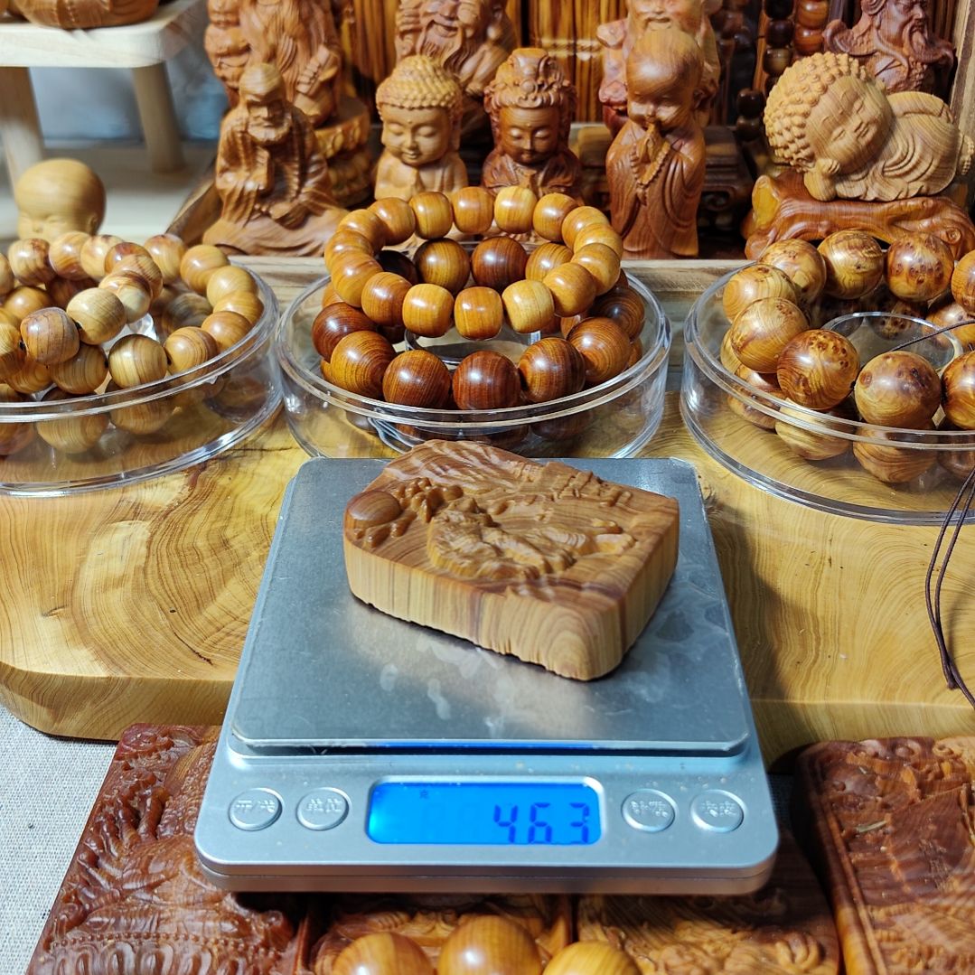 （****）太行崖柏手工艺品