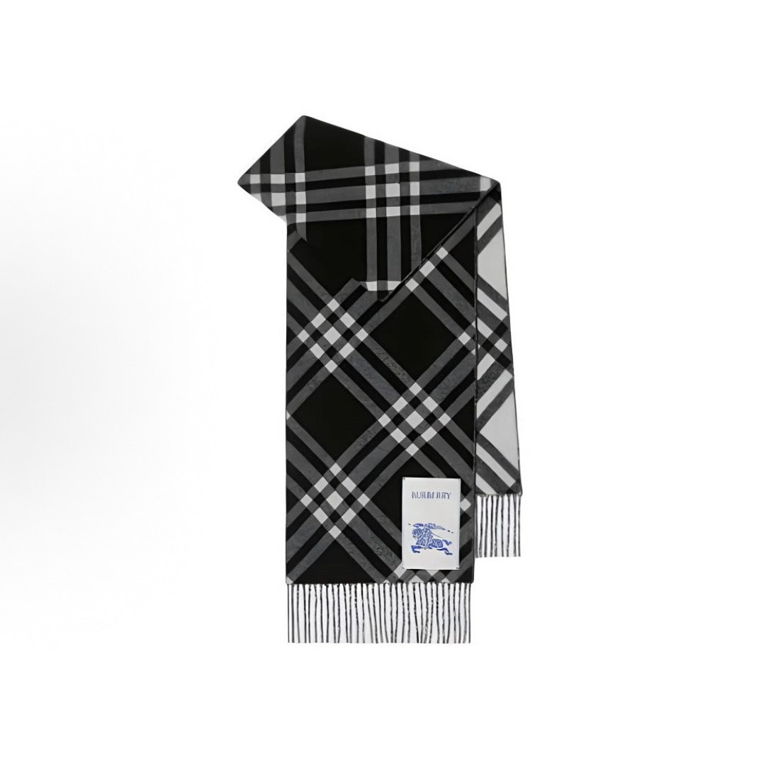 未使用 BURBERRY/博柏利 【milan奢品】大战马男女同款羊绒围巾