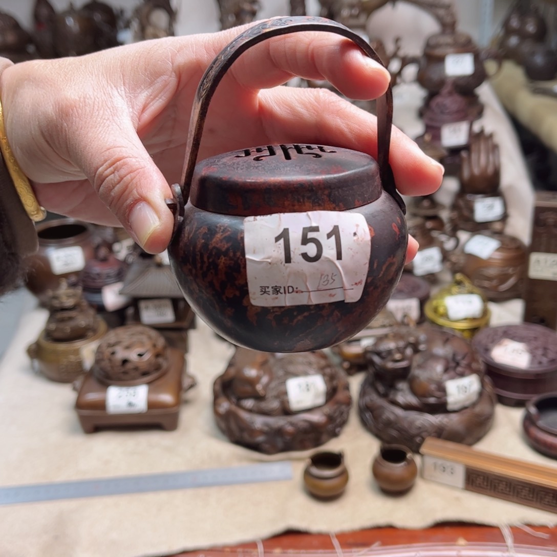 黄铜材质一物一拍999999