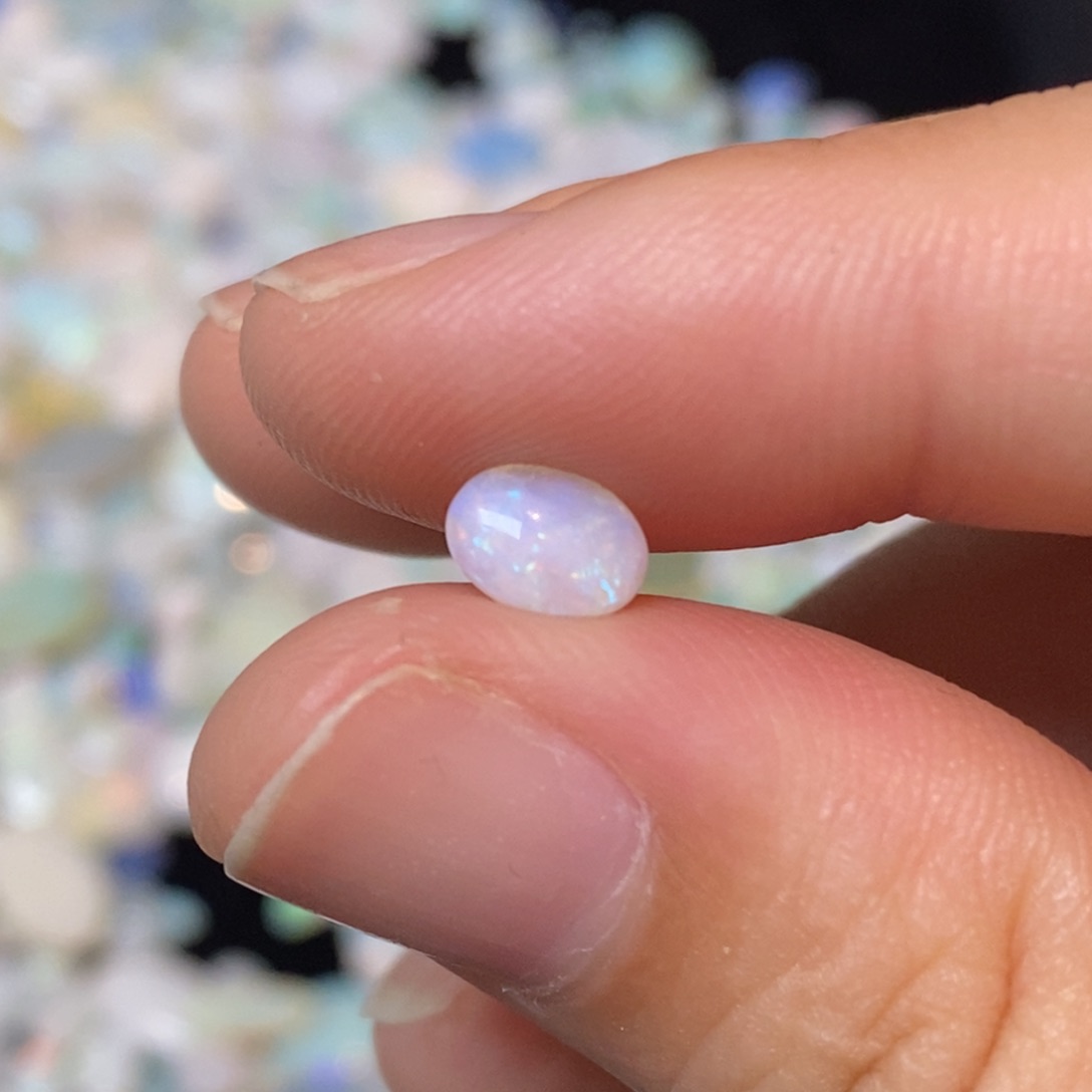 欧泊珠宝奇石银S925镶嵌两****）