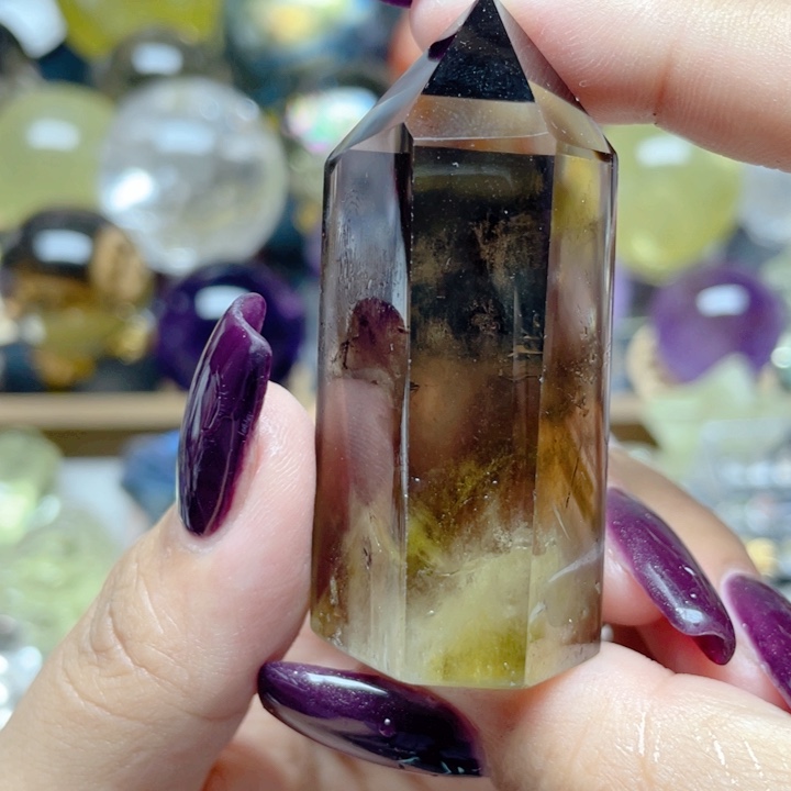 水晶珠宝半成品银S925镶嵌