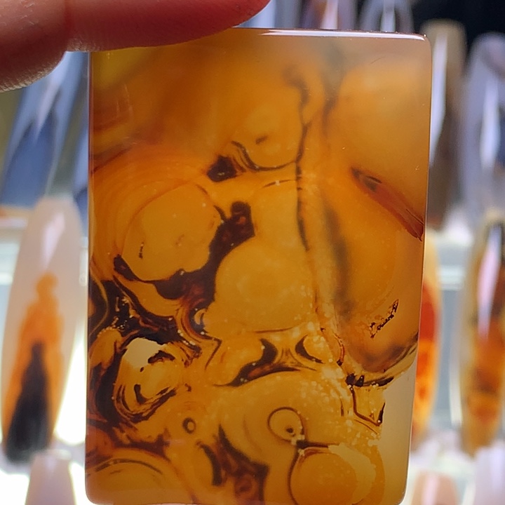 玛瑙/玉髓颈饰未镶嵌16