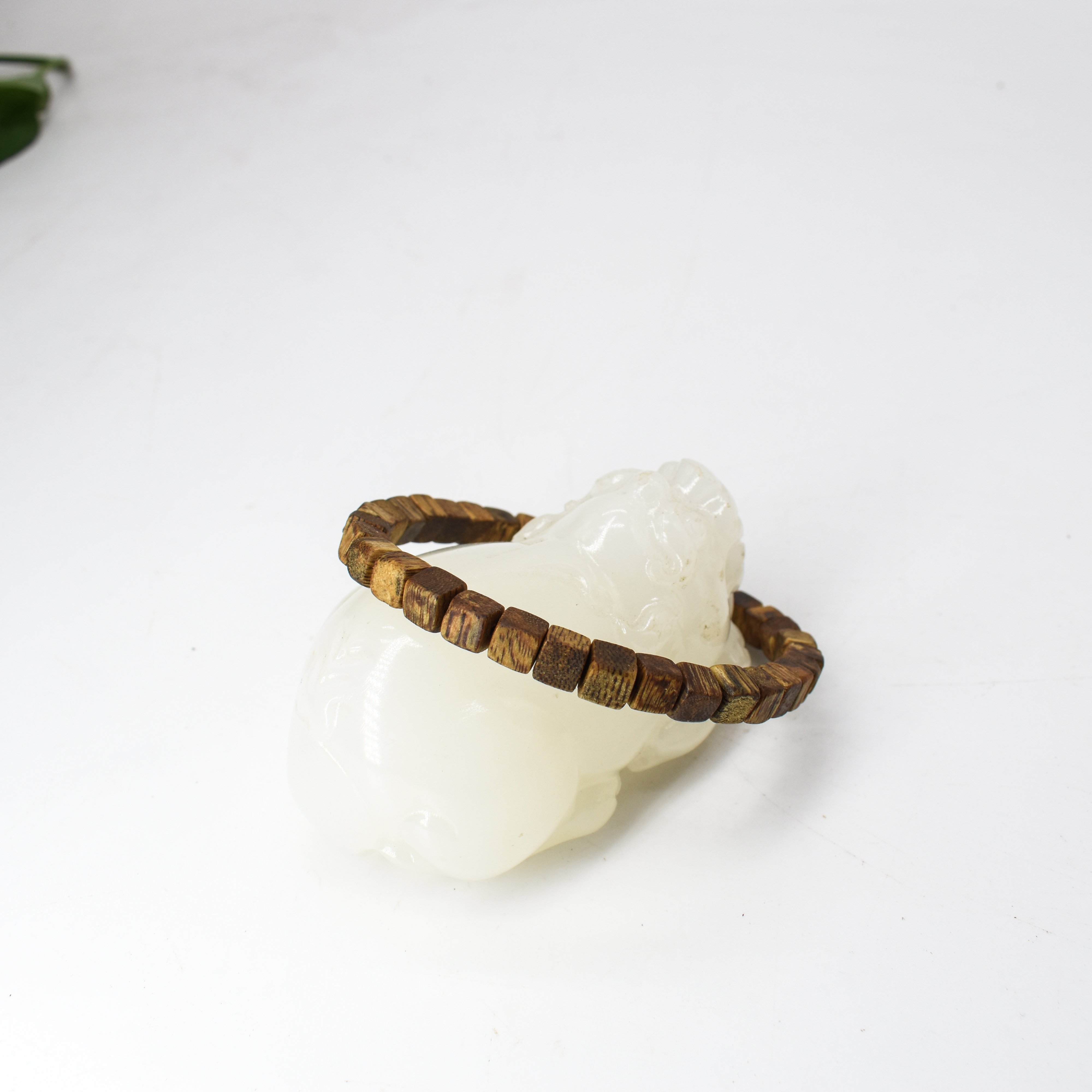 沉香【老王甄选】奇楠随形四方珠单圈手串多样性发一