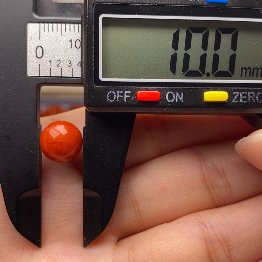 南红玛瑙未镶嵌配饰微瑕