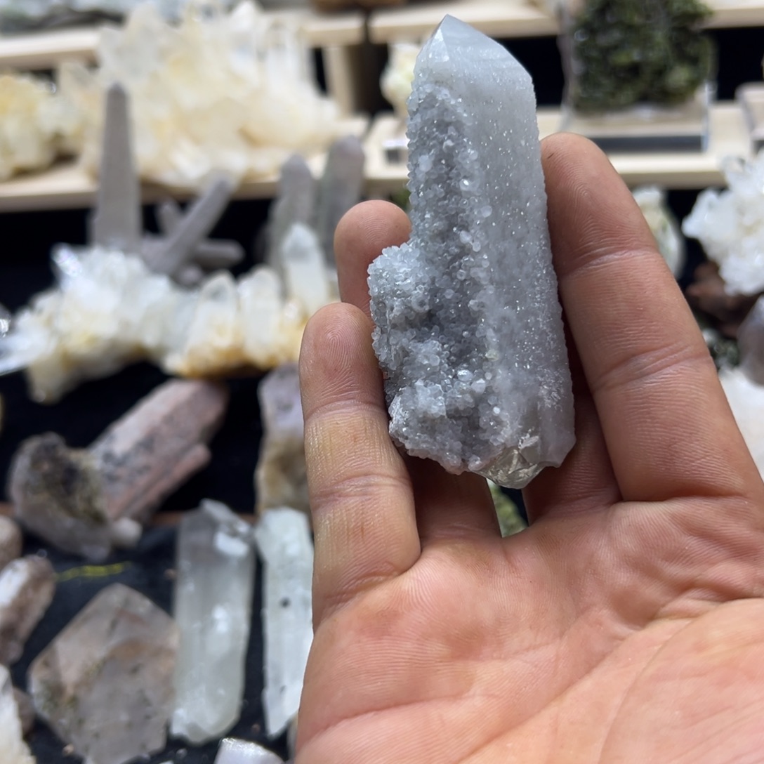 水晶珠宝半成品未镶嵌