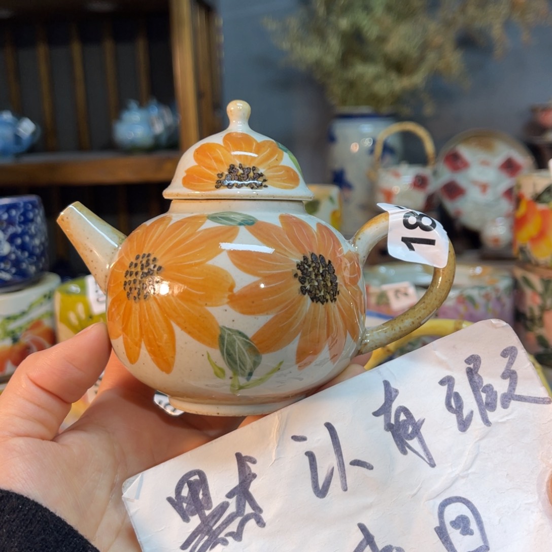 杯素浅陶瓷手工手绘