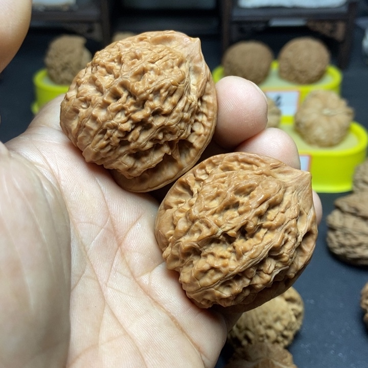 核桃麒麟纹大官帽006