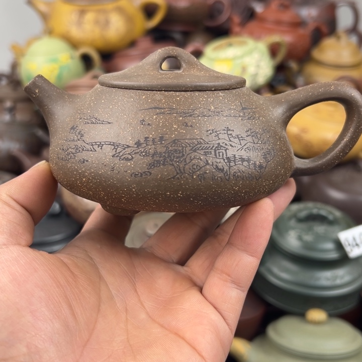 茶壶紫砂紫砂壶微瑕